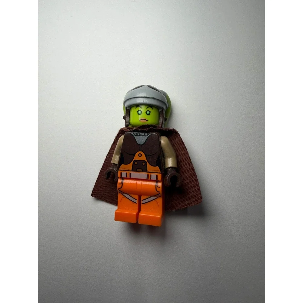 Genuine LEGO Star Wars Hera Syndulla Minifigure SW0576 Rebels Twi'lek Pilot Cape